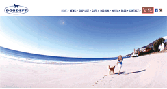 Desktop Screenshot of dogdept.com